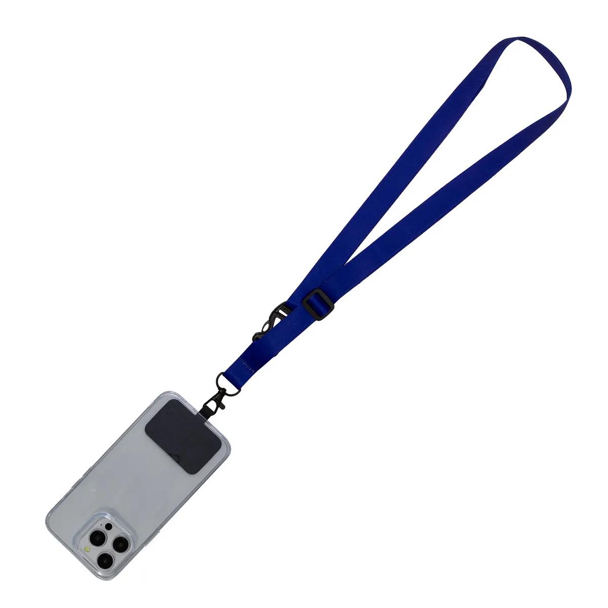 Crossbody Phone Lanyard Adjustable Acrylic Custom - 60 in - product view 20