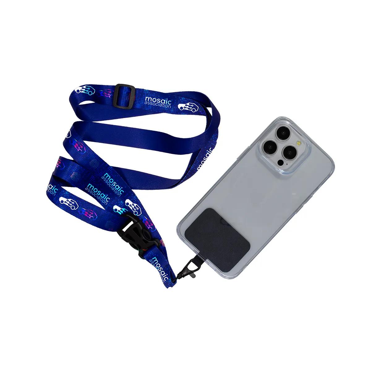 Crossbody Phone Lanyard Adjustable Acrylic Custom - 60 in - product view 23