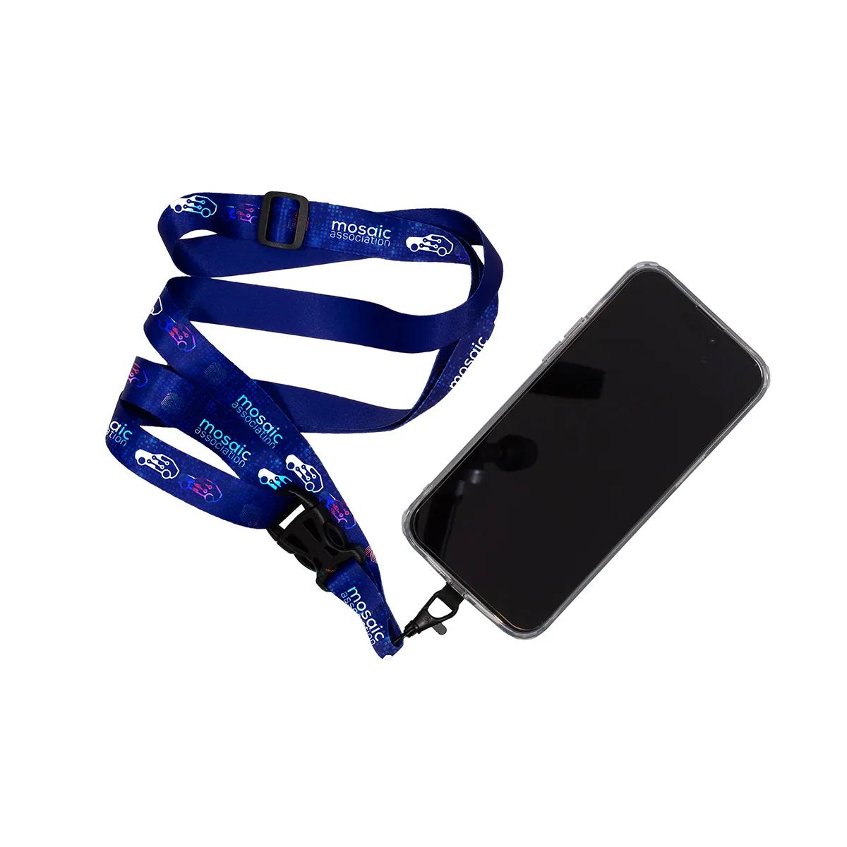 Crossbody Phone Lanyard Adjustable Acrylic Custom - 60 in - product view 24