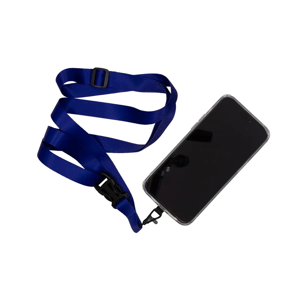 Crossbody Phone Lanyard Adjustable Acrylic Custom - 60 in - product view 25