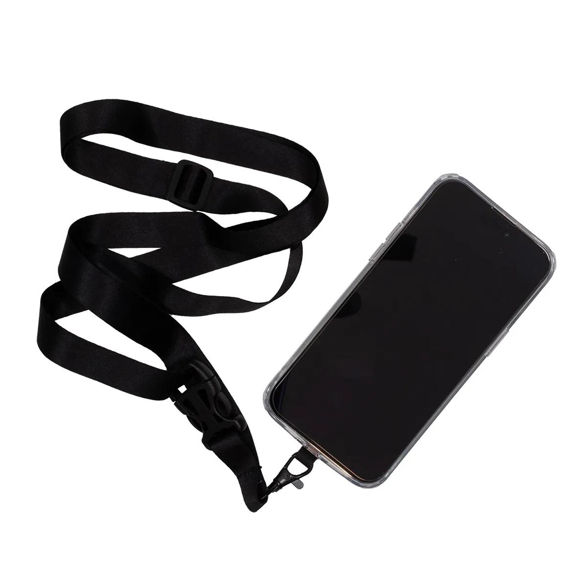 Crossbody Phone Lanyard Adjustable Acrylic Custom - 60 in - product view 27