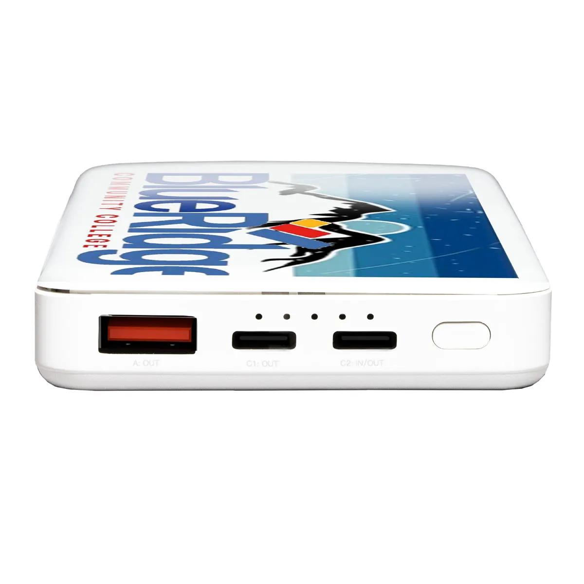 Power Bank 10000 mAh UL Certified Acrylic - 5.25 x 2.6 in - product view 4