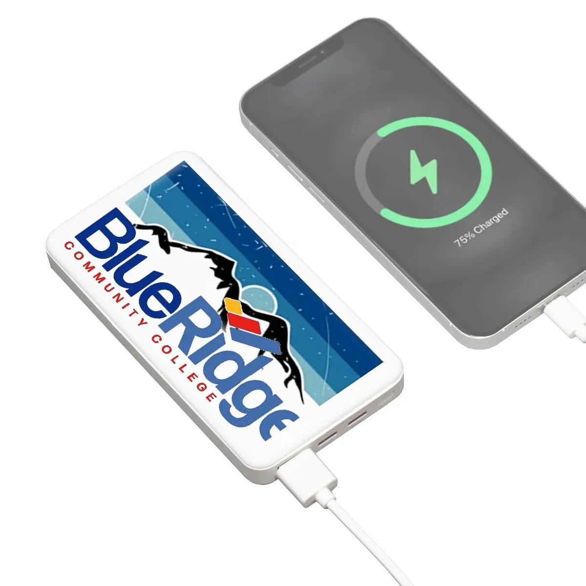 Power Bank 10000 mAh UL Certified Acrylic - 5.25 x 2.6 in - product view 7