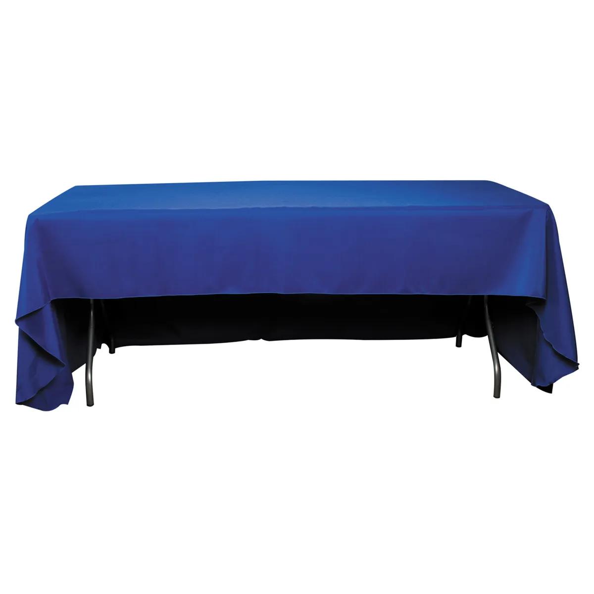 Table Cover 3-Sided Polyester Full Color Print - 8 ft - product view 8