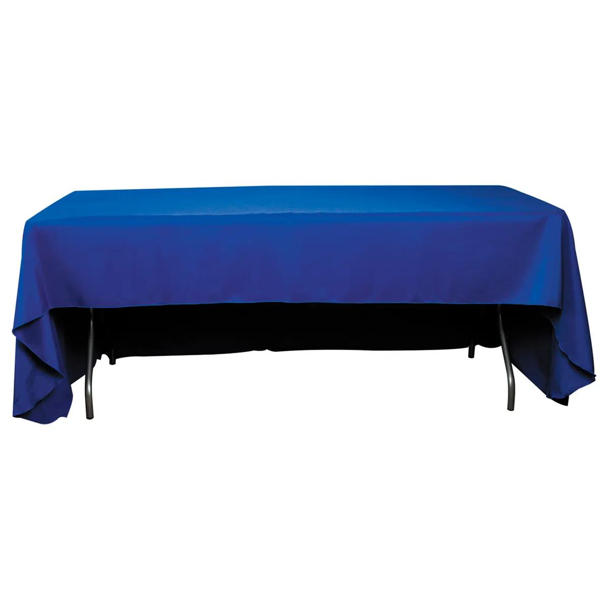 Table Throw 3-Sided Economy Full Color Polyester - 6 ft - product view 9