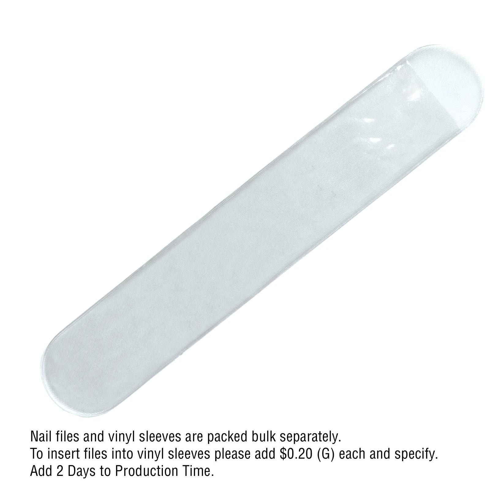 Nail File Thick EVA Foam Multi-Color Grit - 7 in - product view 8