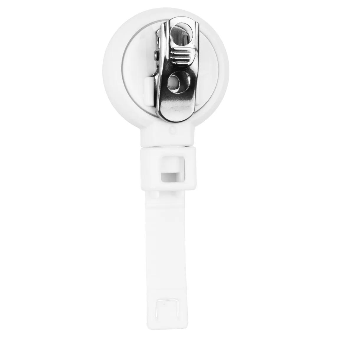 Badge Reel Recycled Plastic PVC Free Alligator Clip - 1.25 in - product view 15
