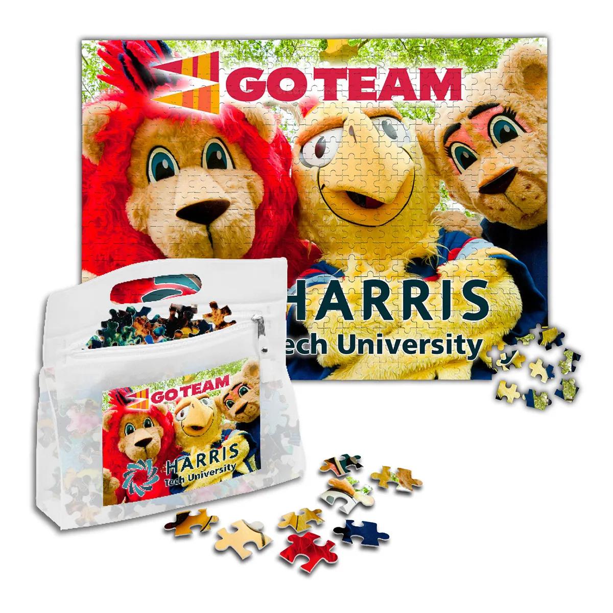 Jigsaw Puzzle 500 Piece Custom Vinyl Storage Pack - 20.5 in - product view 3