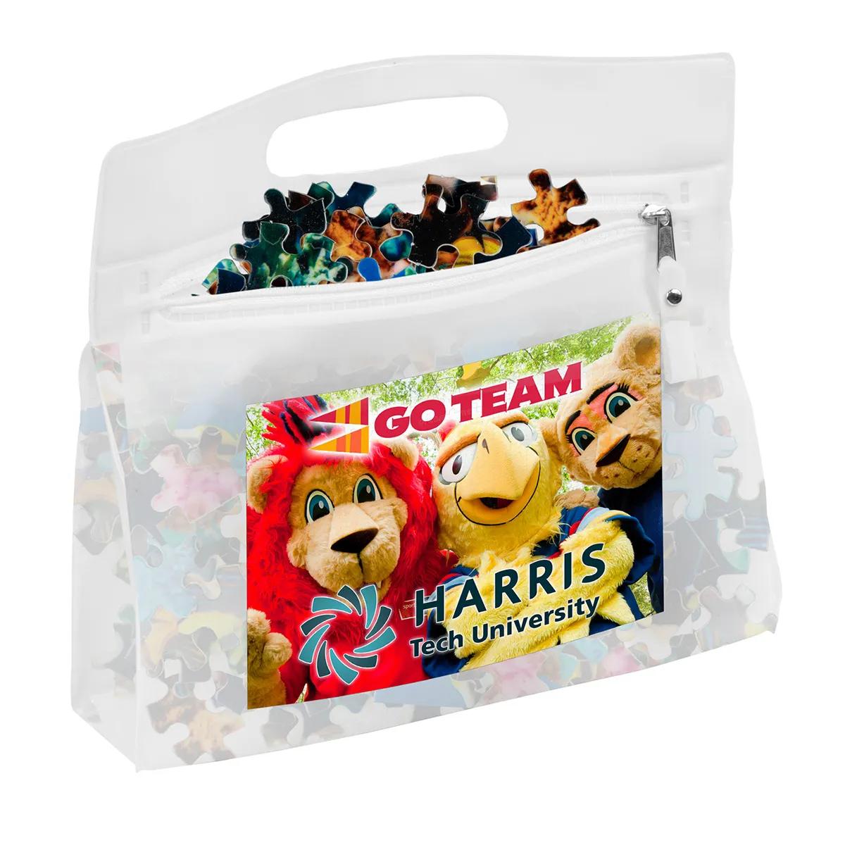 Jigsaw Puzzle 500 Piece Custom Vinyl Storage Pack - 20.5 in - product view 4