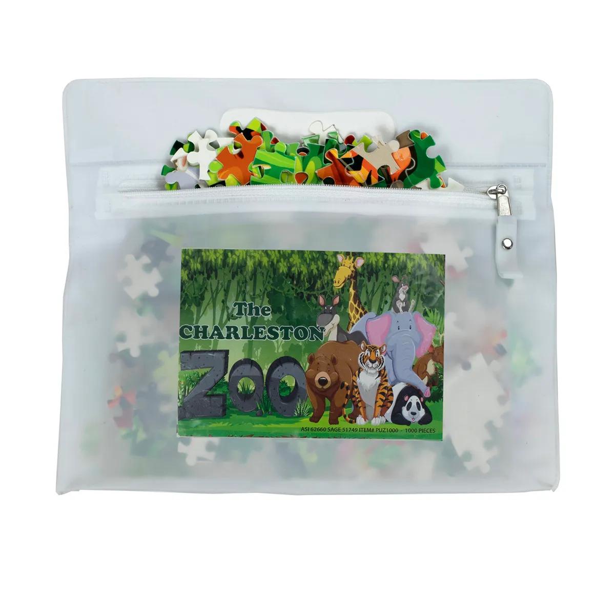 Jigsaw Puzzle 500 Piece Custom Vinyl Storage Pack - 20.5 in - product view 5