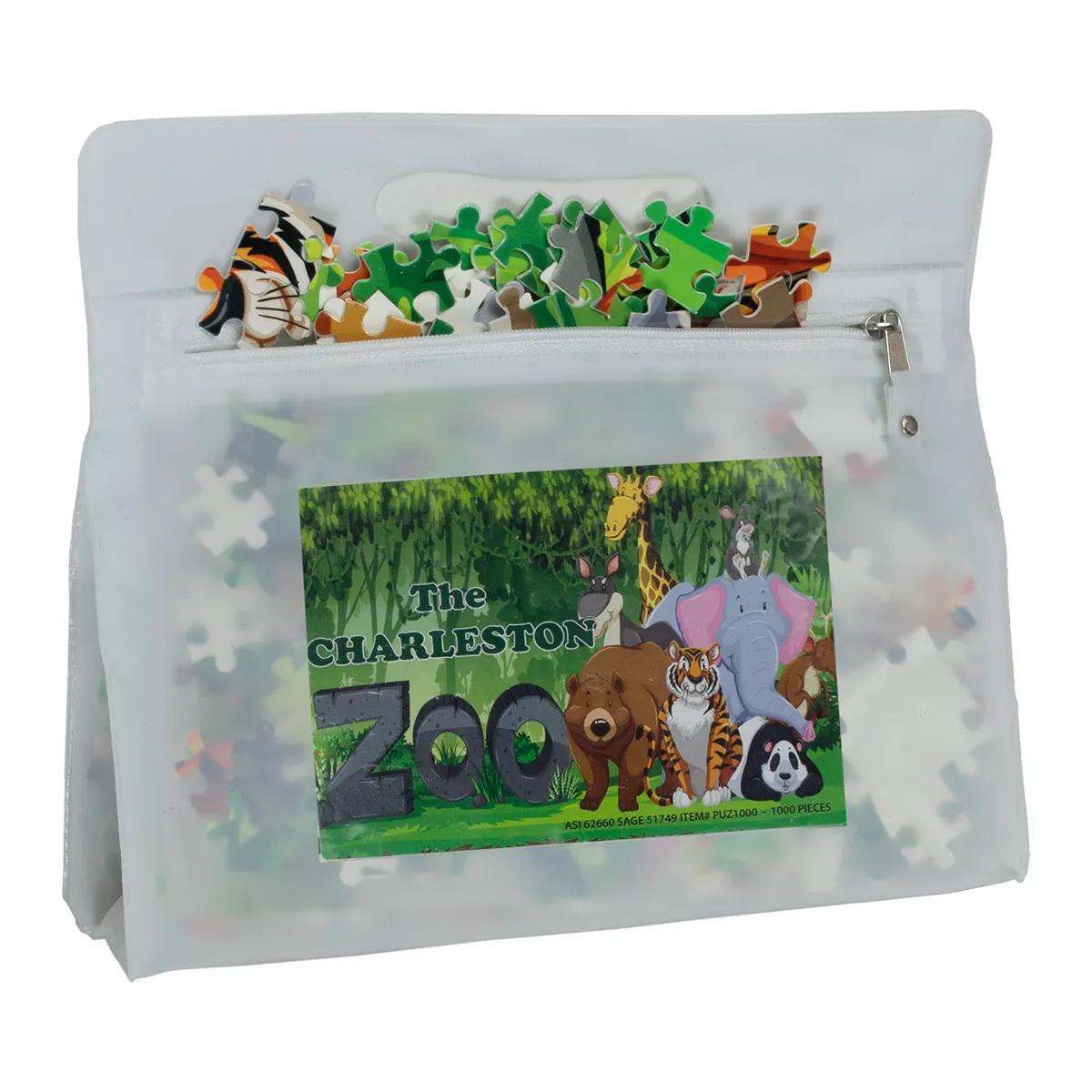 Jigsaw Puzzle 500 Piece Custom Vinyl Storage Pack - 20.5 in - product view 7