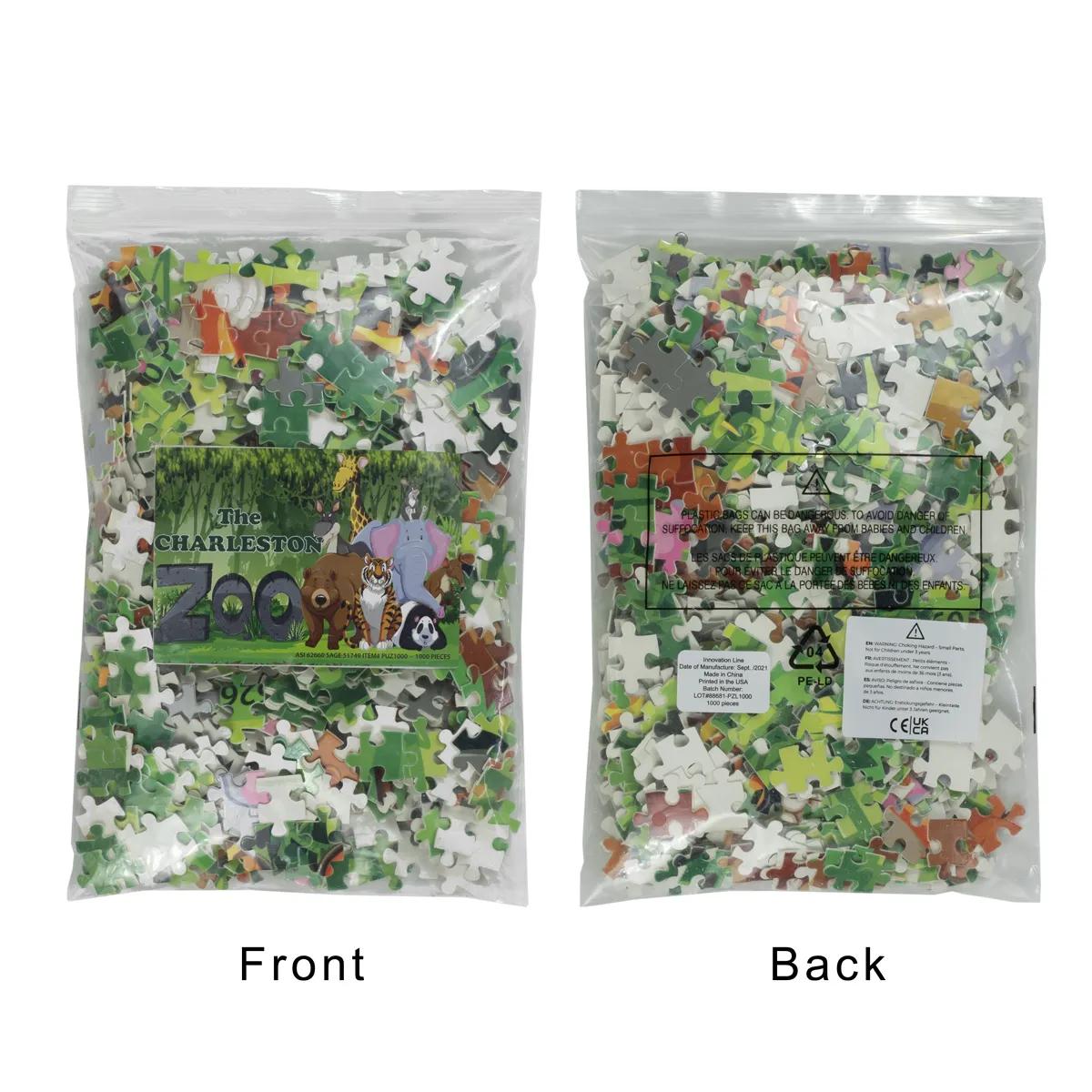 Jigsaw Puzzle 500 Piece Custom Full Color Edge to Edge - product view 6