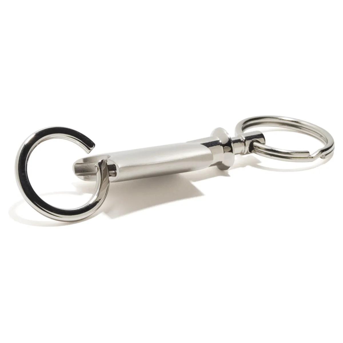 Valet Keychain Pull Apart Metal Zinc Alloy Gift Box - product view 7