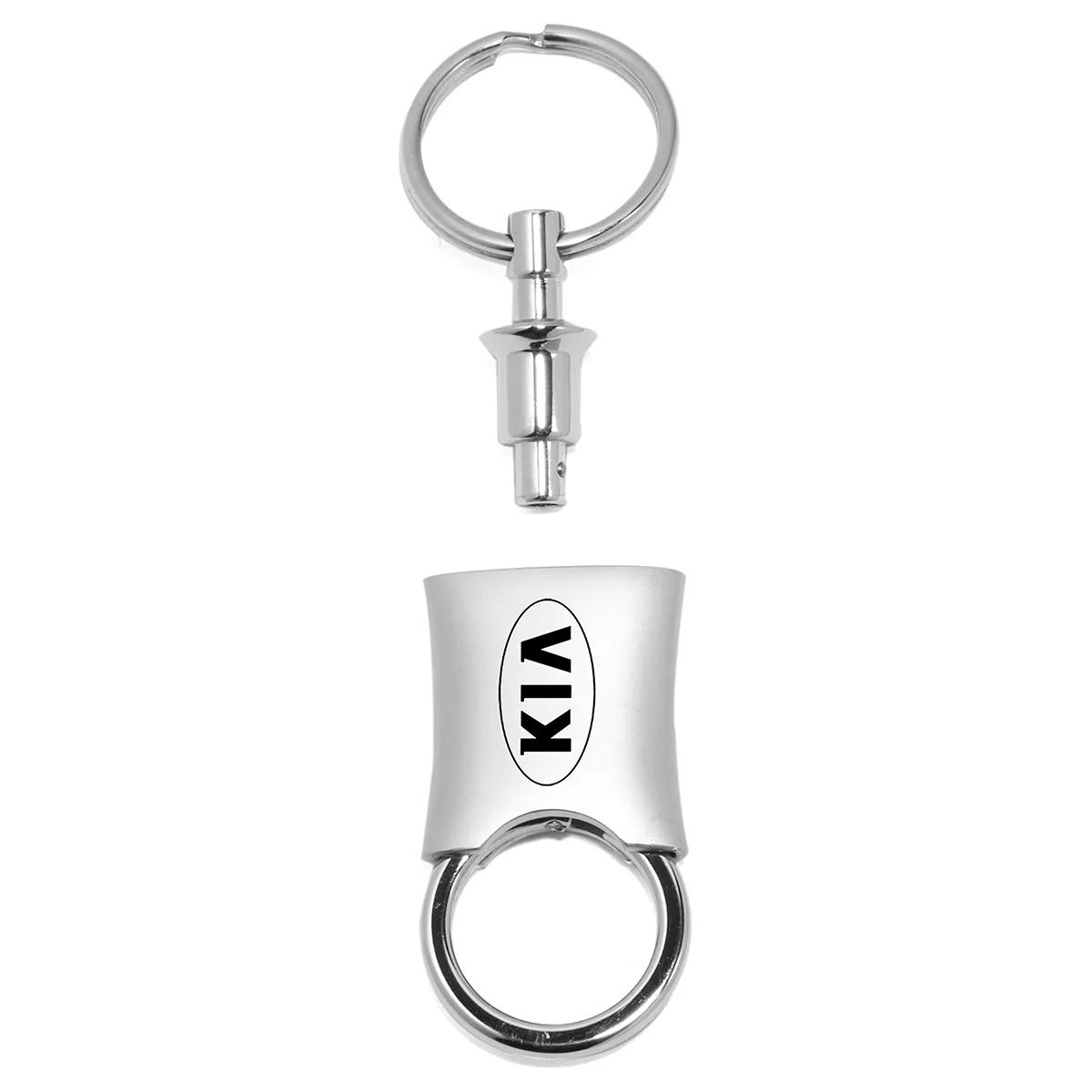 Valet Keychain Pull Apart Metal Zinc Alloy Gift Box - product view 8