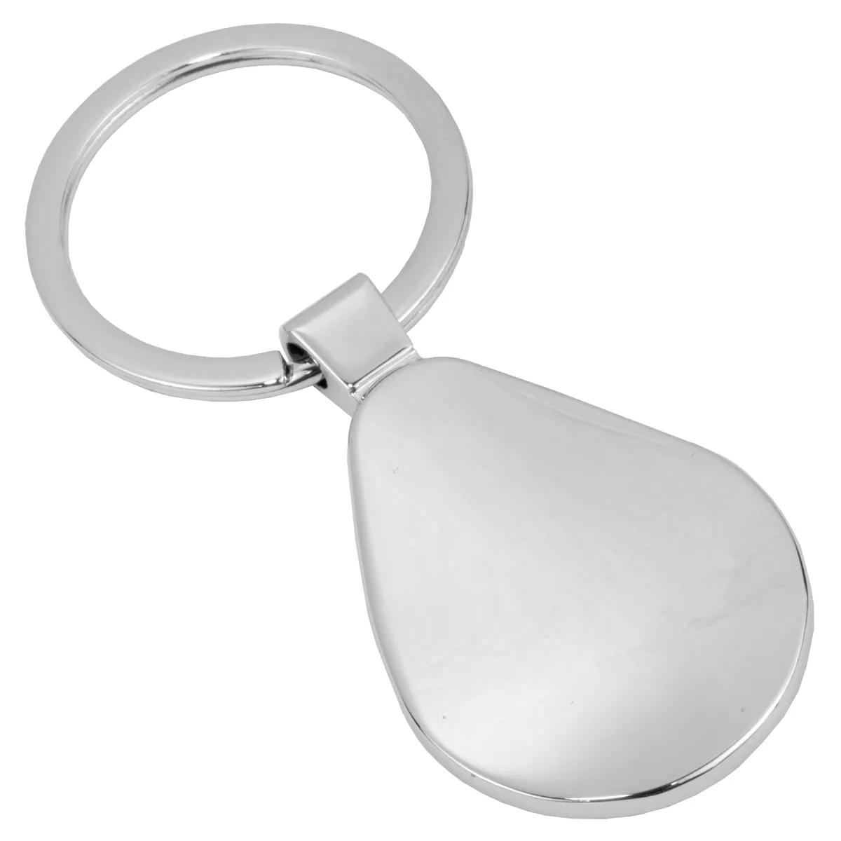 Keychain Metal Economy Laser Engraved Zinc Alloy Gift Box - product view 2