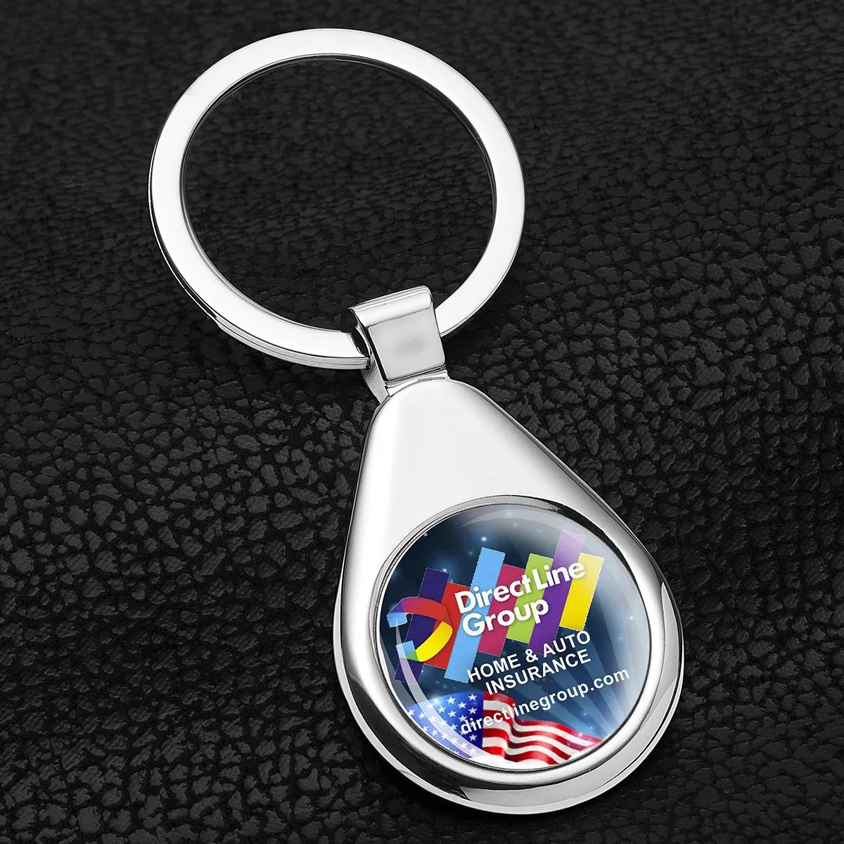 "RAINDROP ECONOMY" with PhotoImage ® Full Color Domed Imprint\* - product view 1