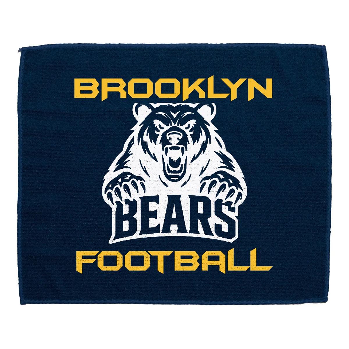 Rally Towel Recycled Polyester Full Color - 15 x 18 in - product view 5