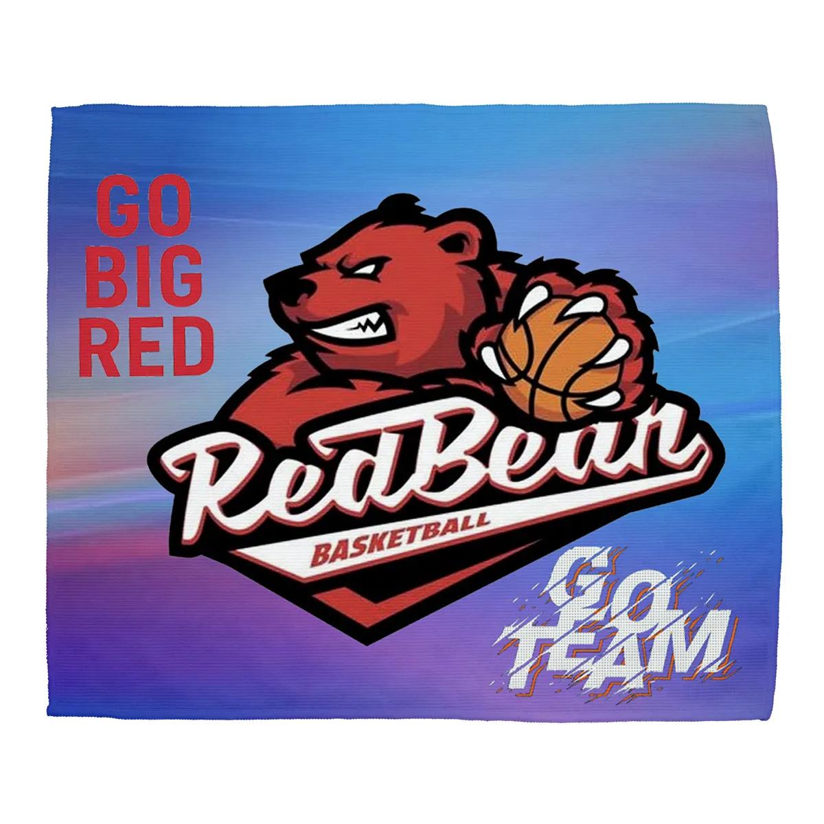 Rally Towel Recycled Polyester Full Color - 15 x 18 in - product view 6