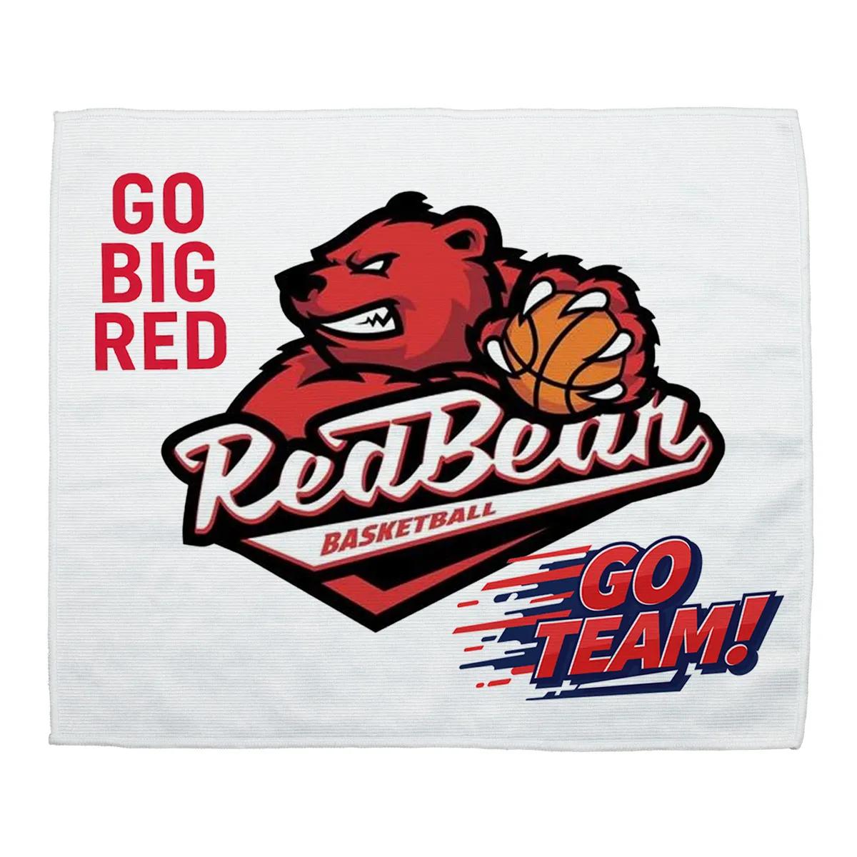 Rally Towel Recycled Polyester Full Color - 15 x 18 in - product view 7