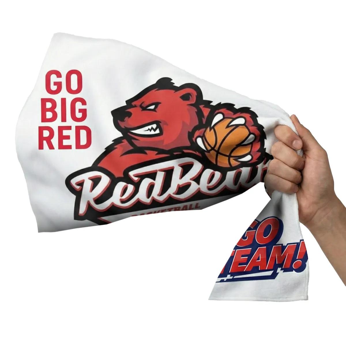 Rally Towel Recycled Polyester Full Color - 15 x 18 in - product view 8