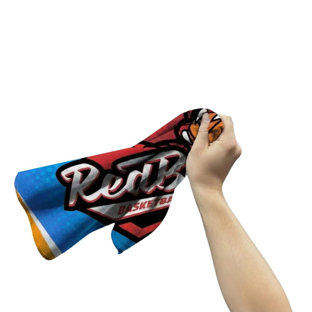 Rally Towel Recycled Polyester Full Color - 15 x 18 in - product view 9