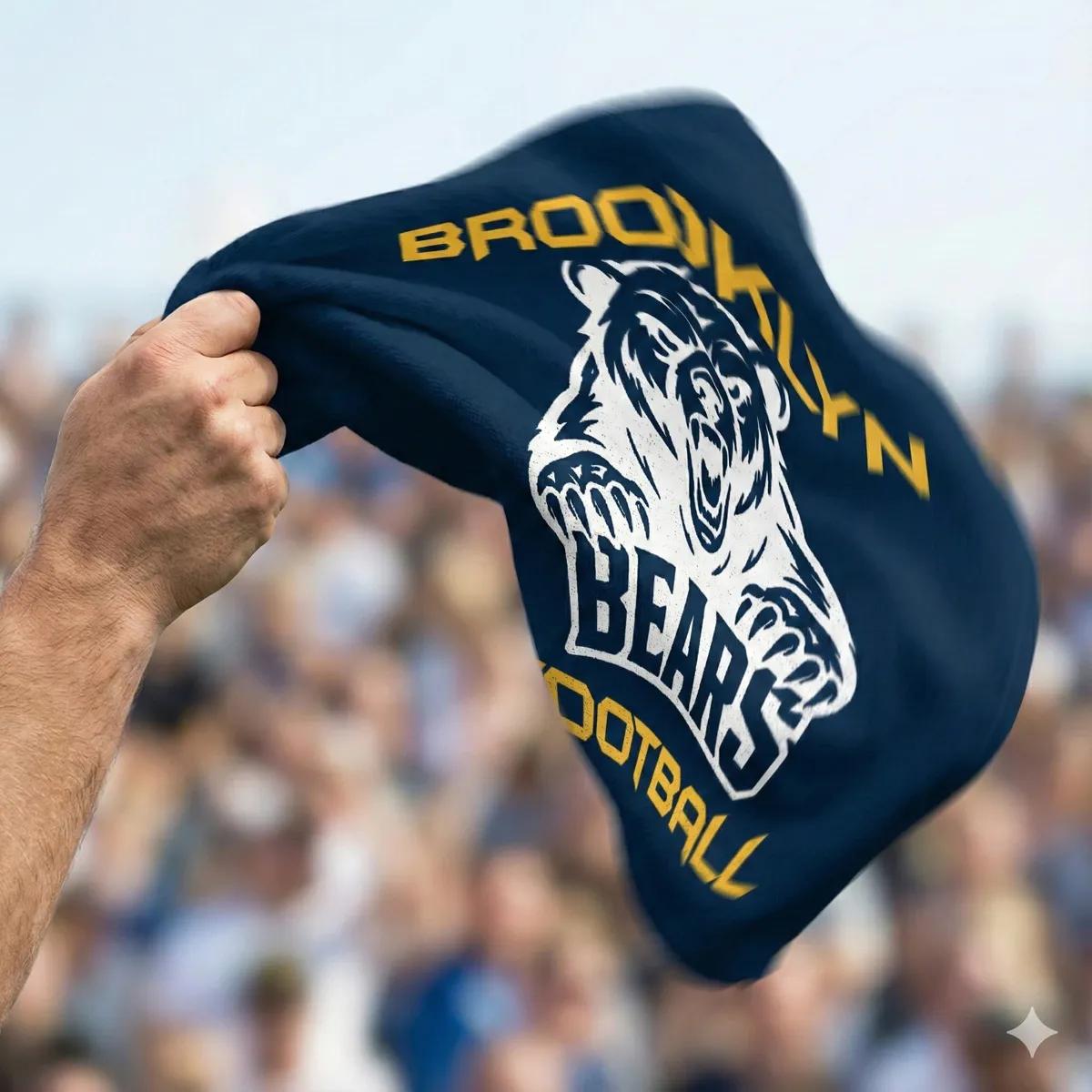 Rally Towel Recycled Polyester Full Color - 15 x 18 in - product view 11