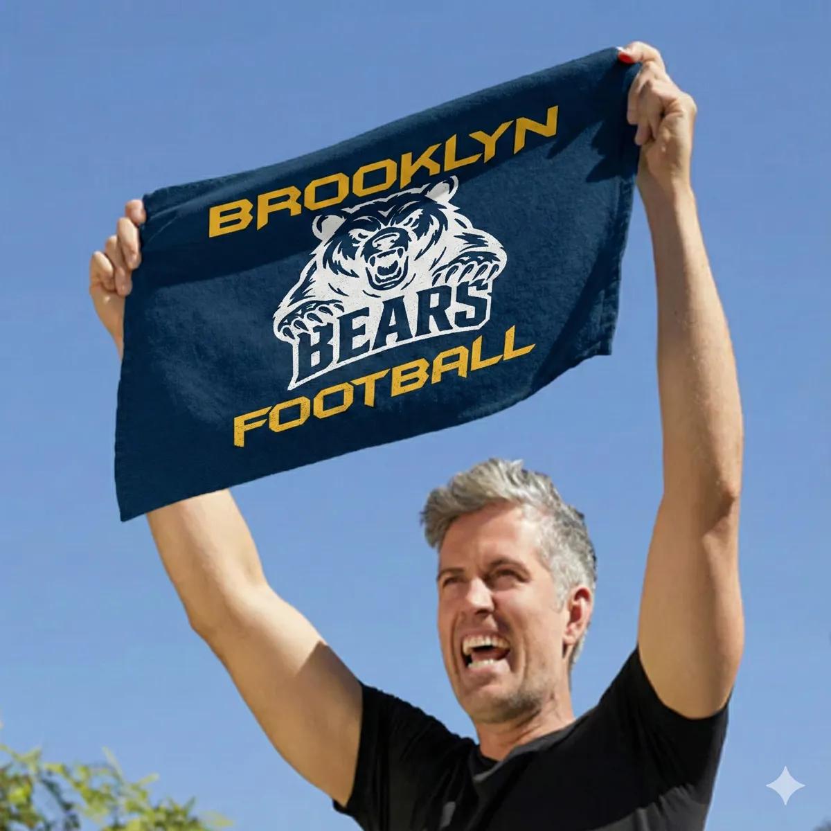 Rally Towel Recycled Polyester Full Color - 15 x 18 in - product view 12