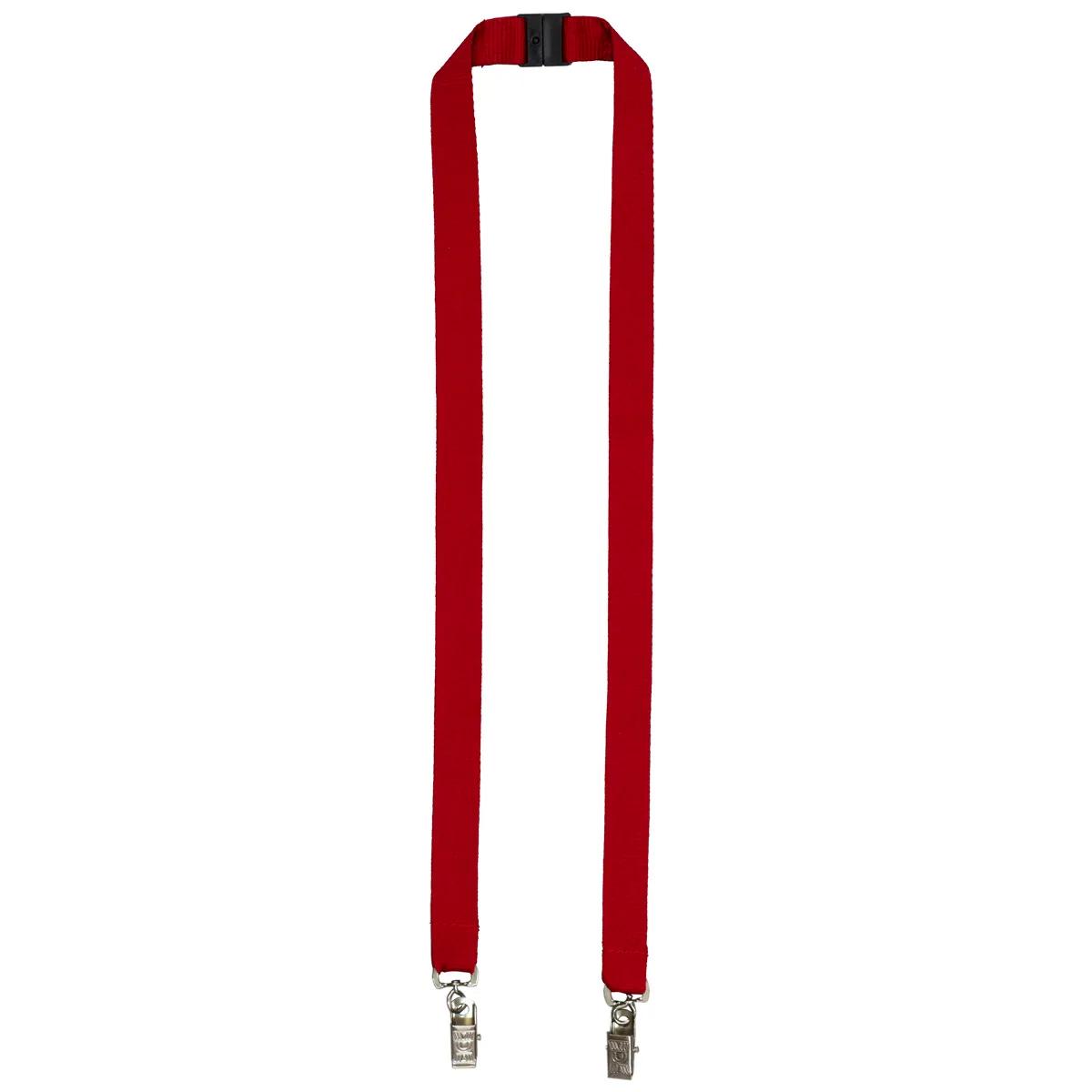 Custom Lanyards Dual Attachment Polyester - 18 in (0.75 in) - product view 11