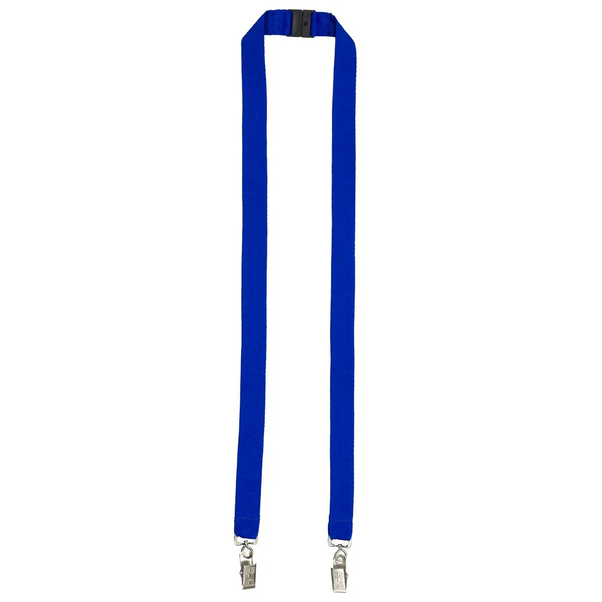 Custom Lanyards Dual Attachment Polyester - 18 in (0.75 in) - product view 12