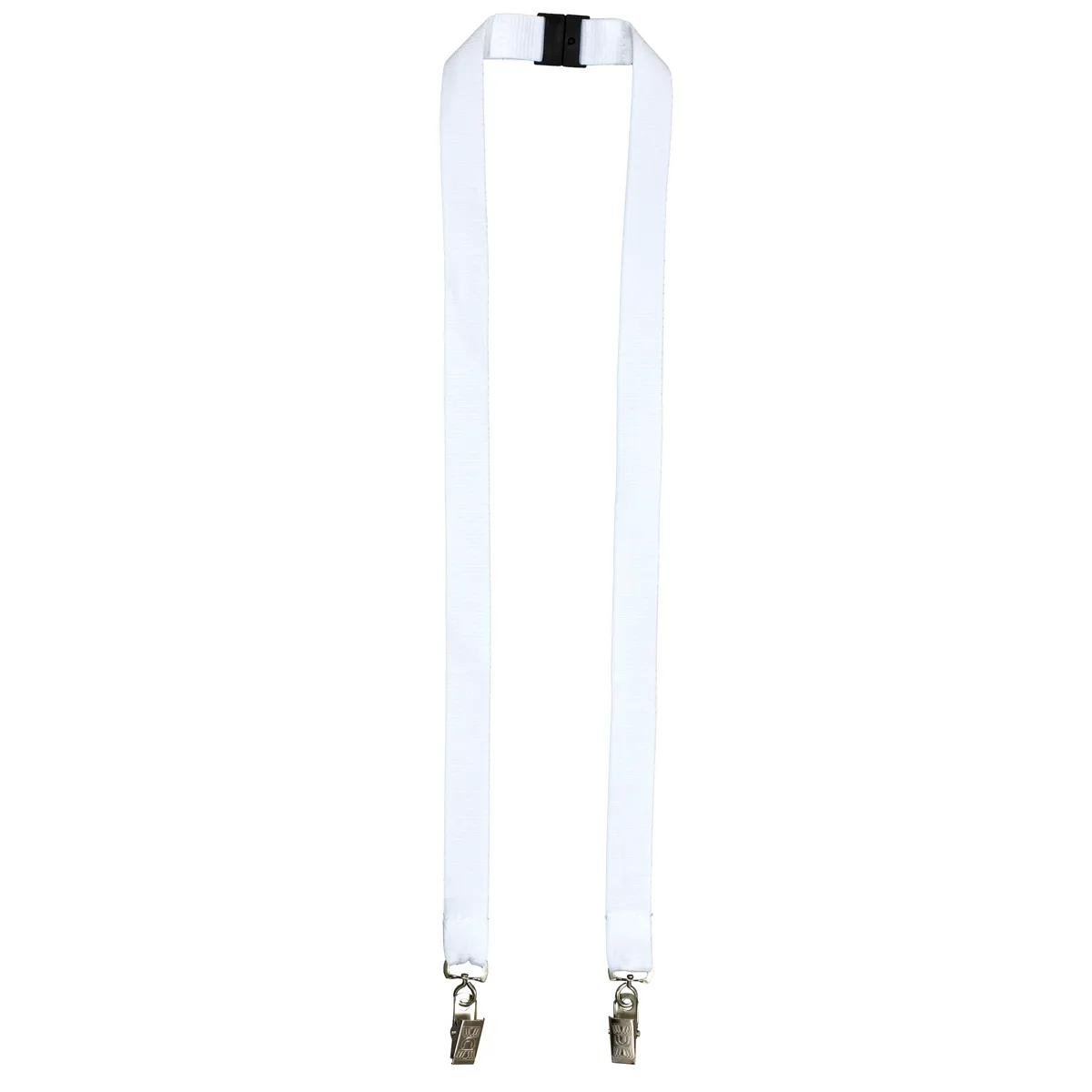 Custom Lanyards Dual Attachment Polyester - 18 in (0.75 in) - product view 15