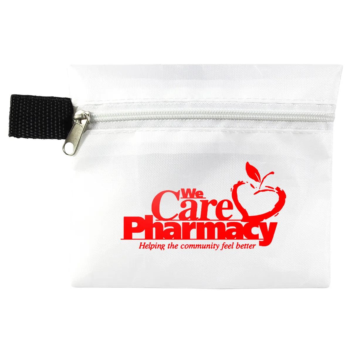 First Aid Kit Zipper Pouch 13 Piece - 5 x 4.25 in - product view 8