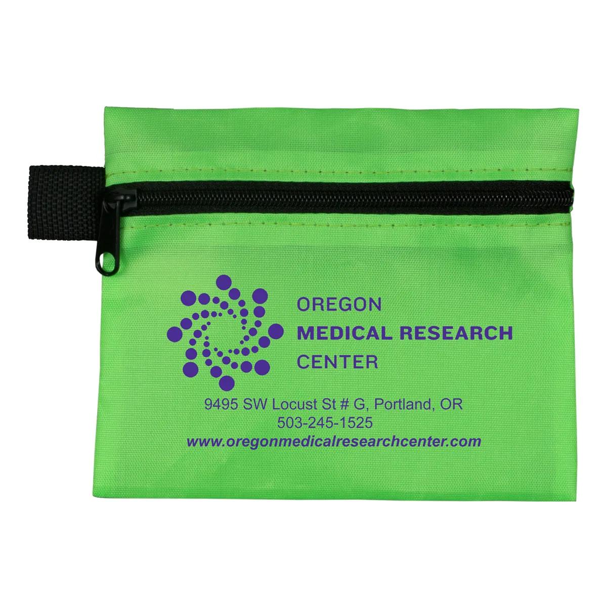 First Aid Kit Zipper Pouch 13 Piece - 5 x 4.25 in - product view 10