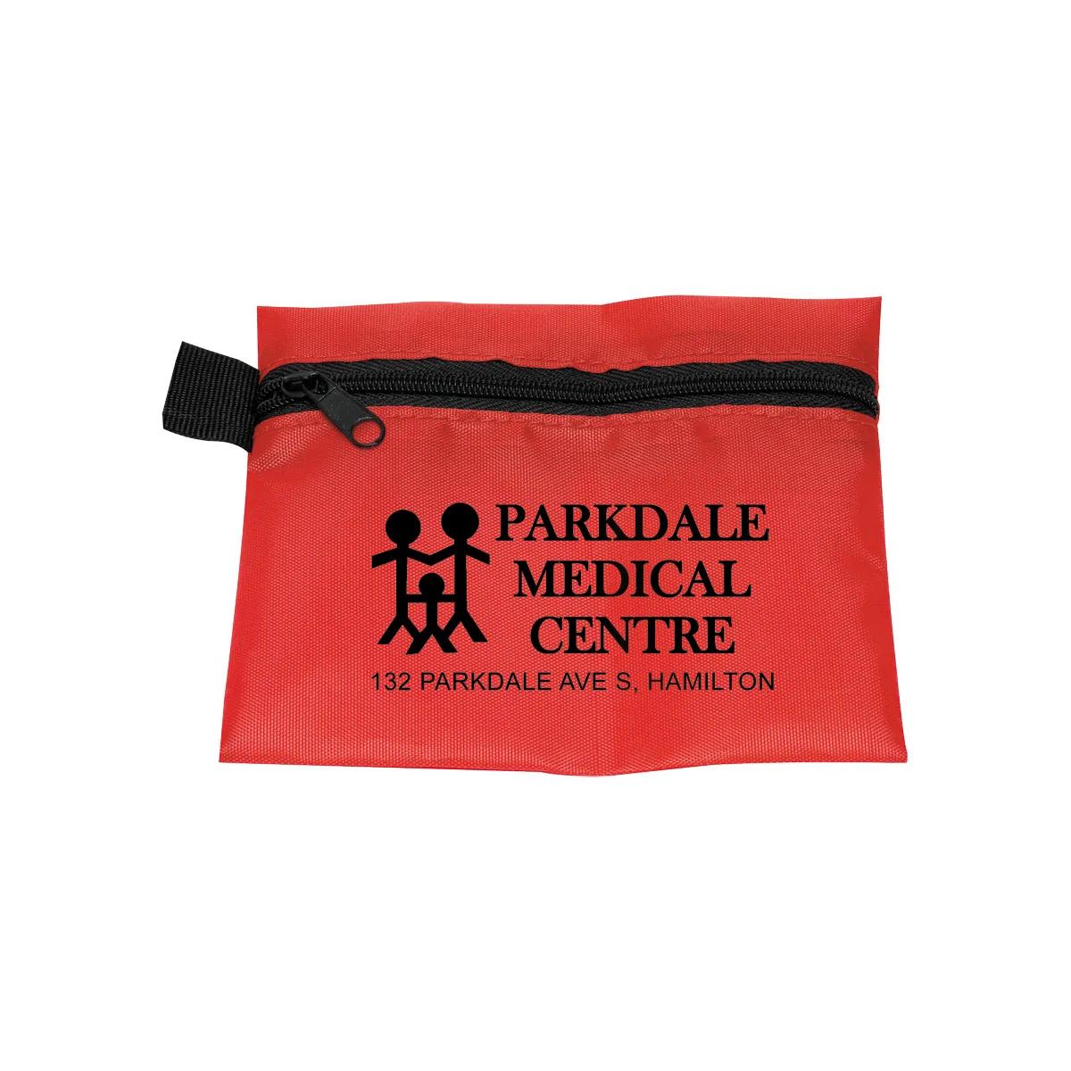 First Aid Kit Zipper Pouch 13 Piece - 5 x 4.25 in - product view 11