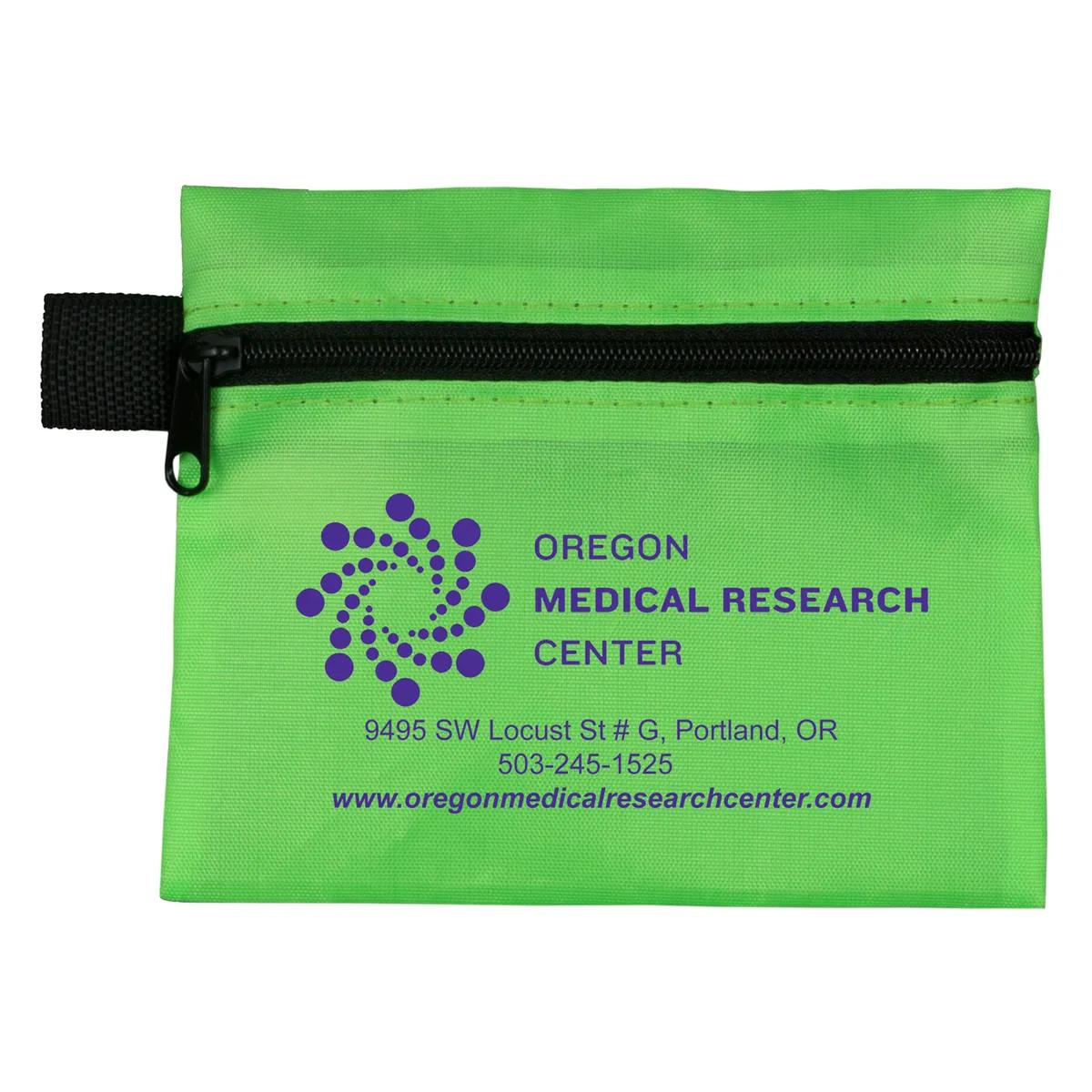 First Aid Kit Plus Zipper Pouch 14 Piece - 5 x 4.25 in - product view 9