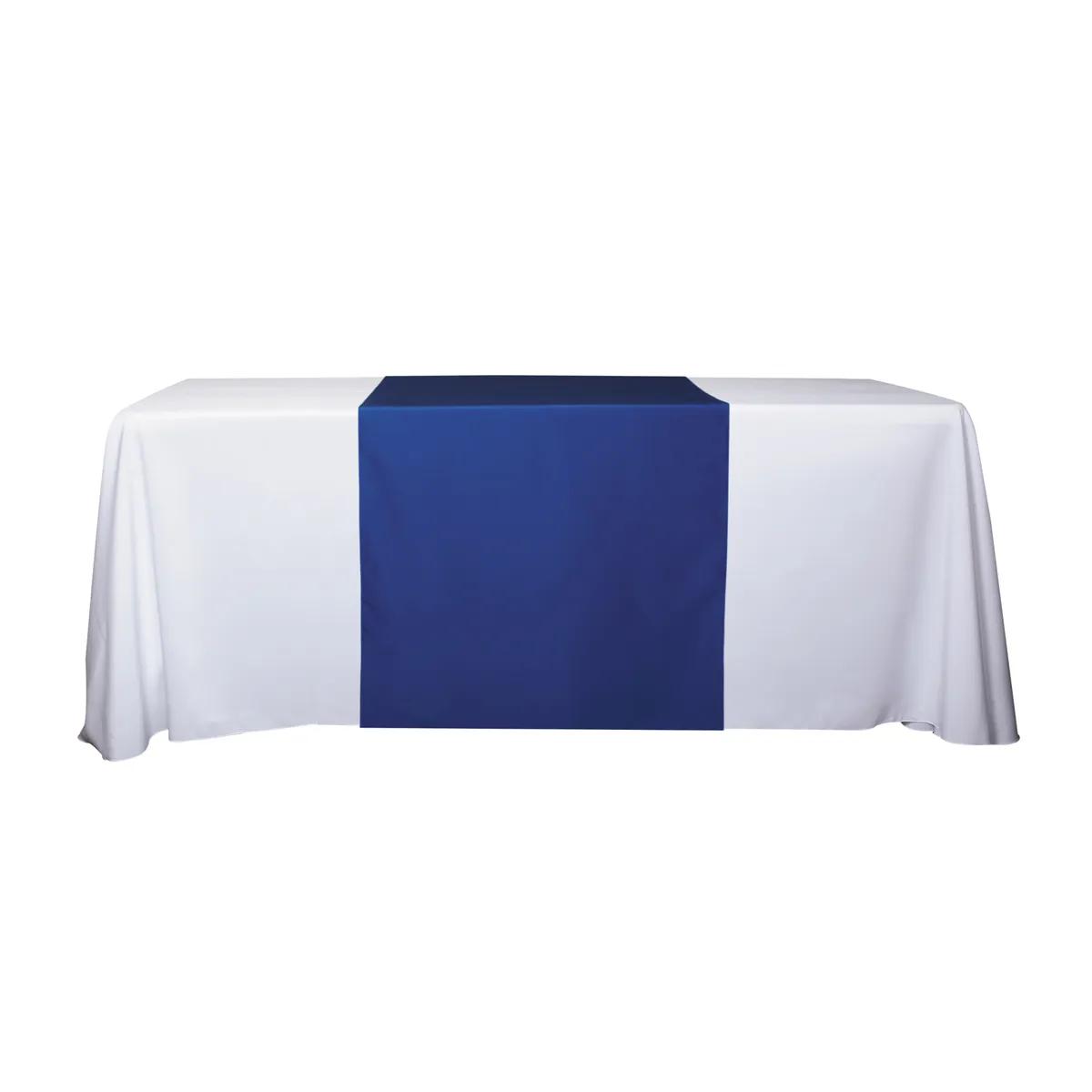 Table Runner Polyester Full Color Long - 30 x 90 in - product view 11