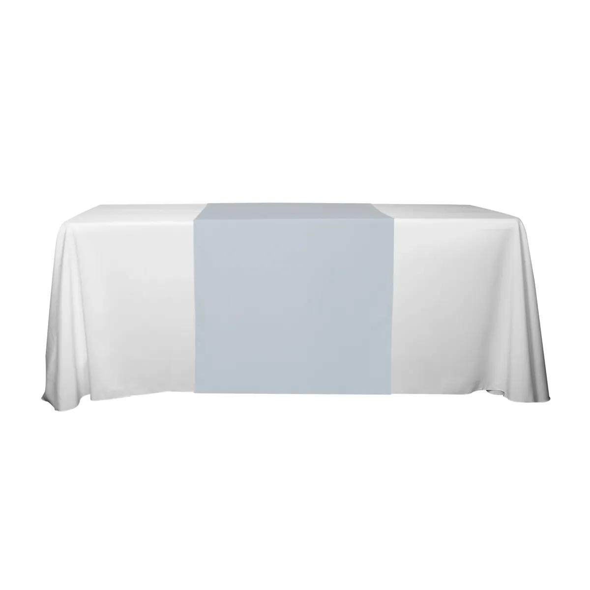 Table Runner Polyester Full Color Long - 30 x 90 in - product view 14