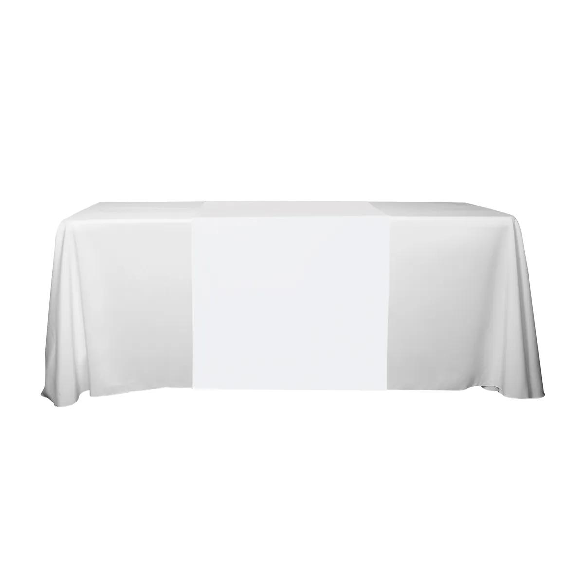 Table Runner Polyester Full Color Long - 30 x 90 in - product view 15