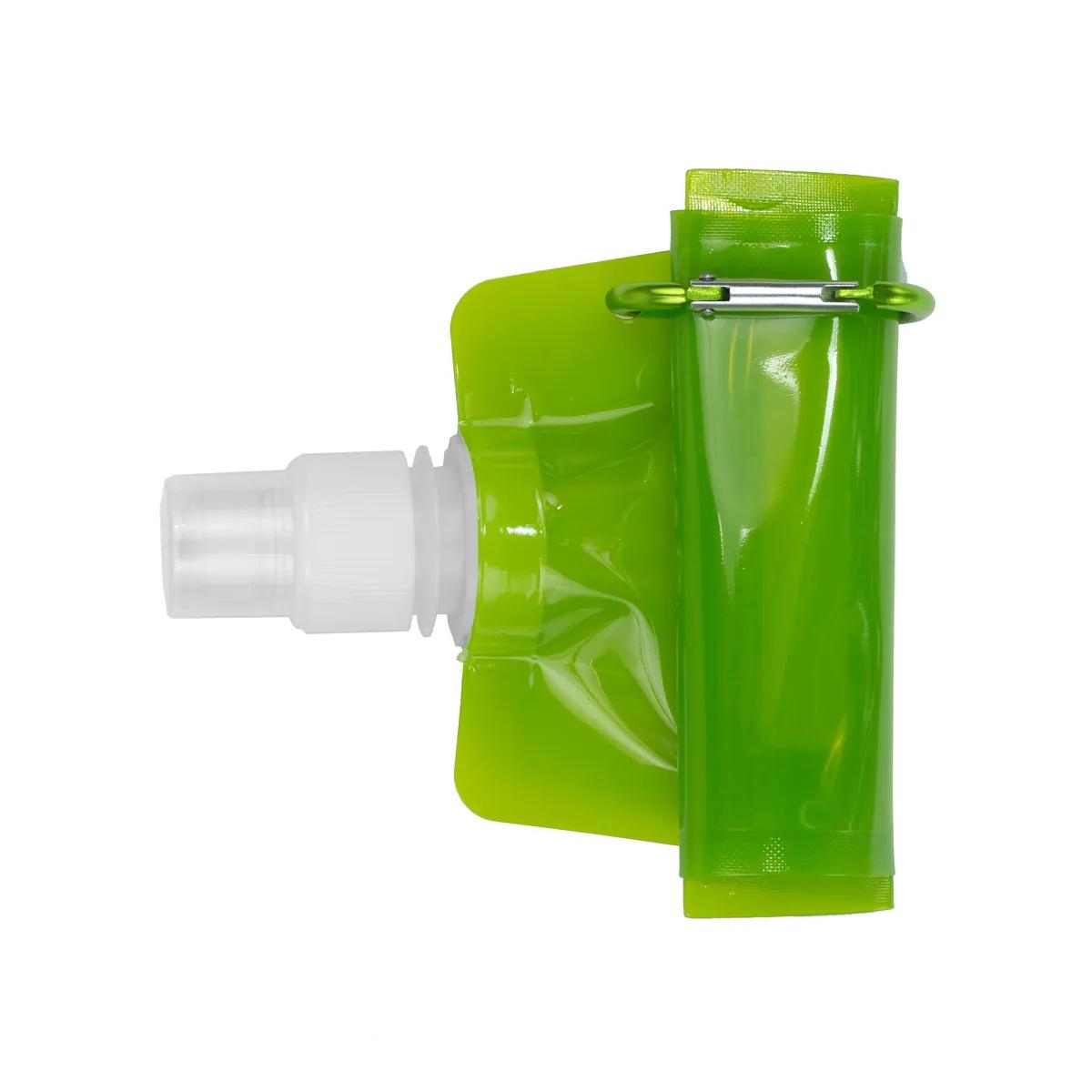 Foldable Water Bottle Polyethylene Carabiner - 18 oz - product view 27