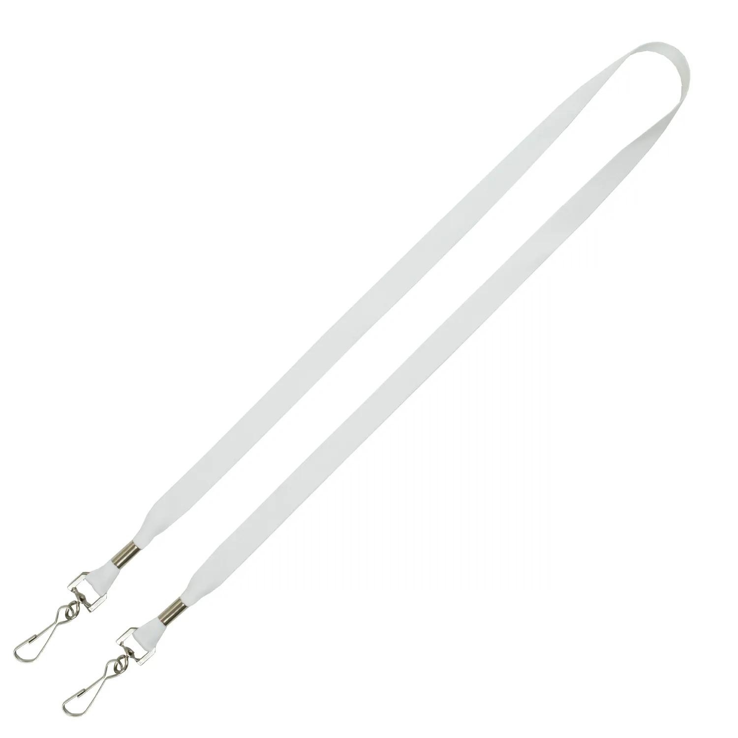 Custom Lanyards Dual Attachment Sublimation - 18 in (0.625 in) - product view 5