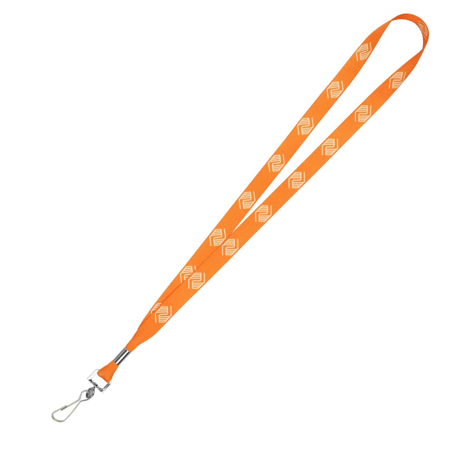 Custom Lanyards Textured Polyester Sublimation - 18 in (0.625 in) - product view 4