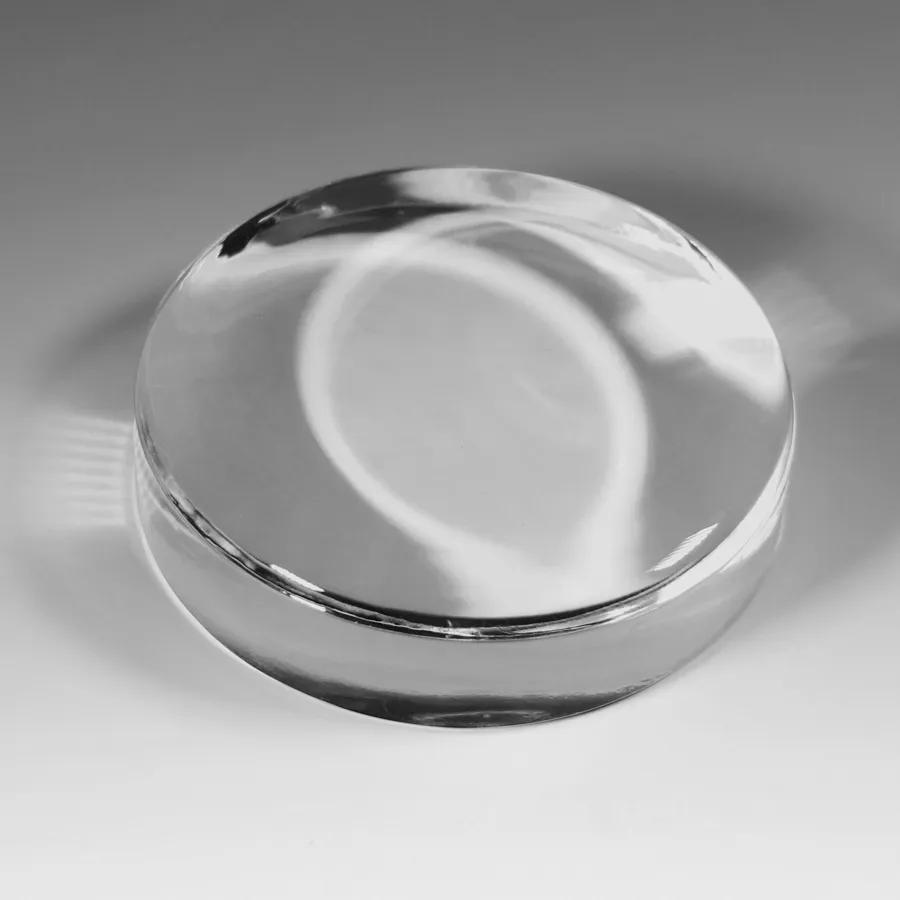 Round Glass Paperweight Prestige Acrylic - 2 7/8 in - product view 8