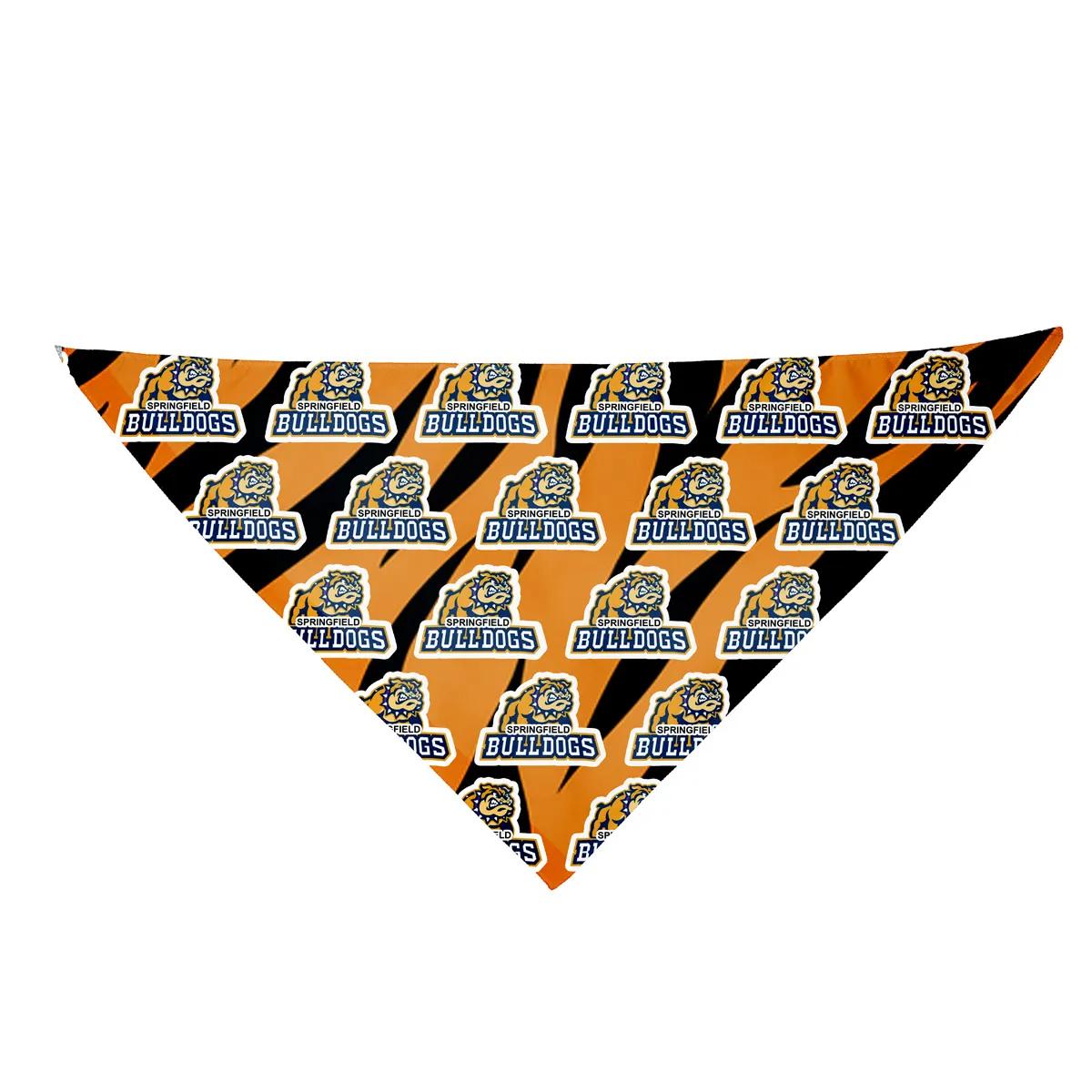 Pet Bandana Recycled Polyester Half-Cut Triangle - 22 x 30 in - product view 5