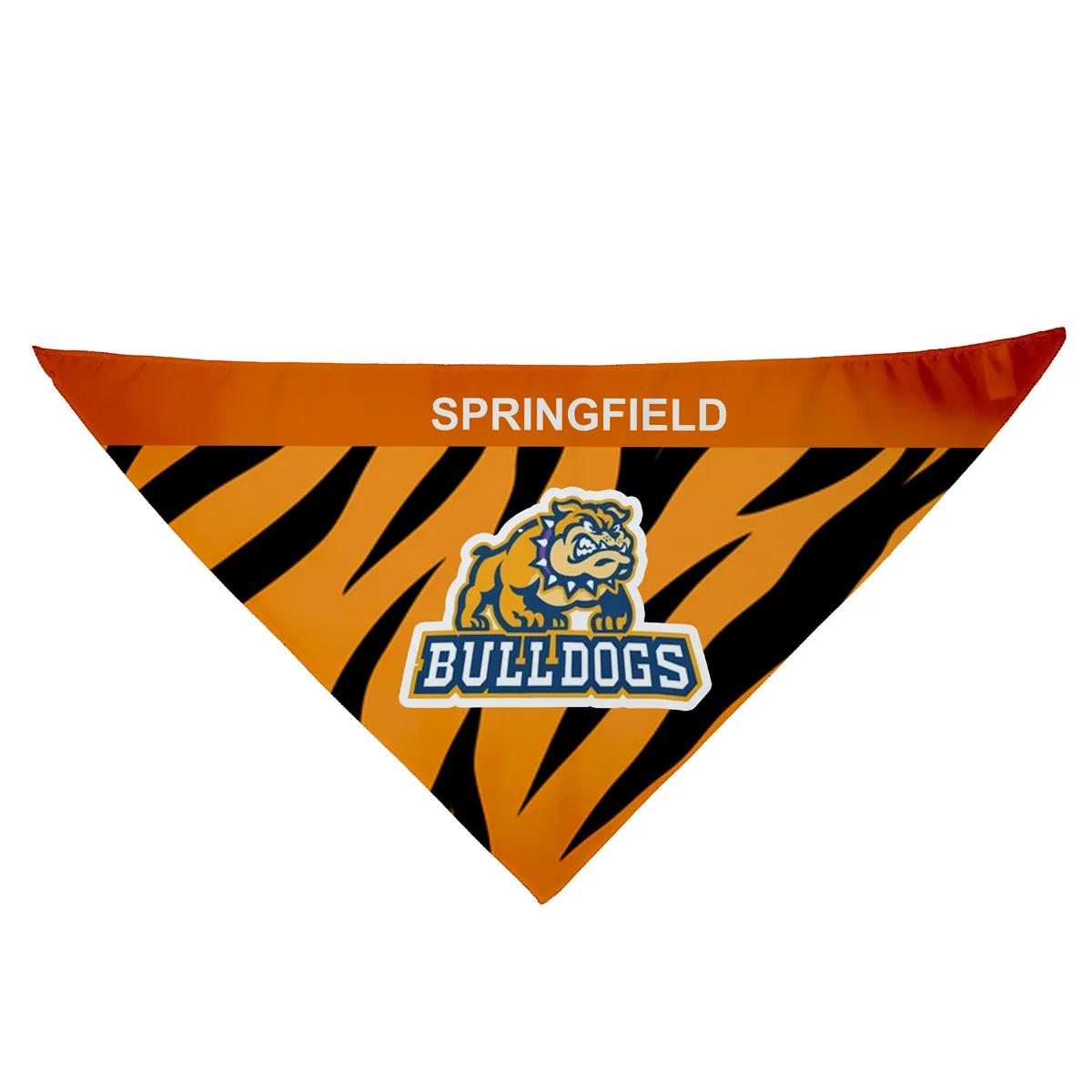 Pet Bandana Recycled Polyester Half-Cut Triangle - 22 x 30 in - product view 6