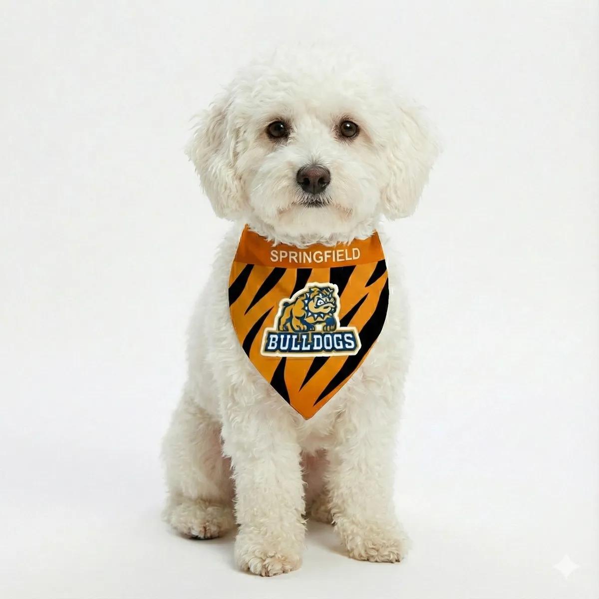 Pet Bandana Recycled Polyester Half-Cut Triangle - 22 x 30 in - product view 11