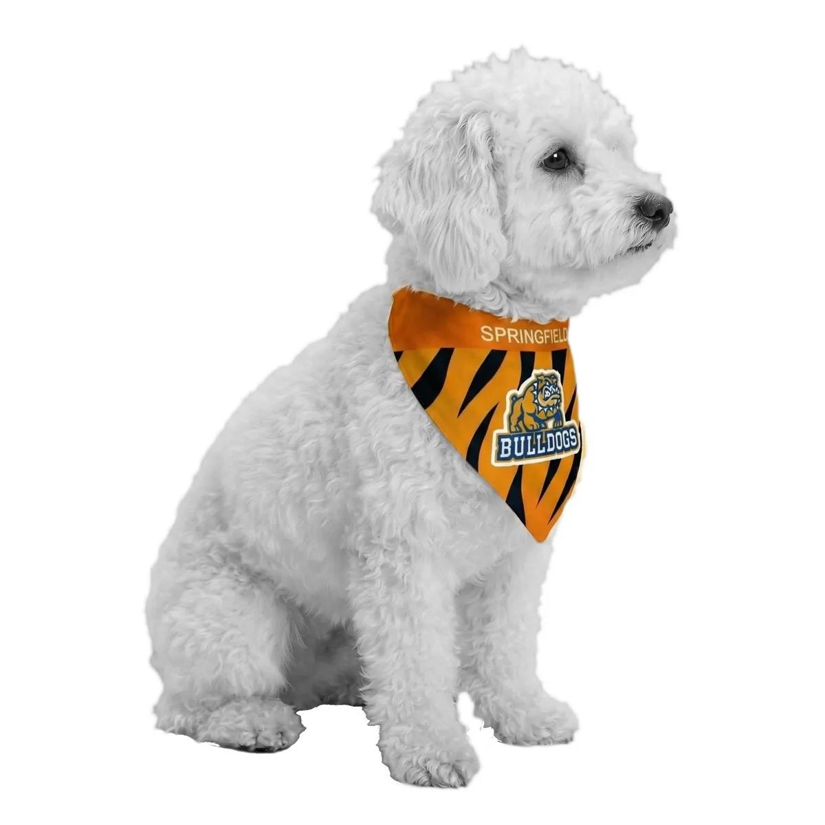 Pet Bandana Recycled Polyester Half-Cut Triangle - 22 x 30 in - product view 12