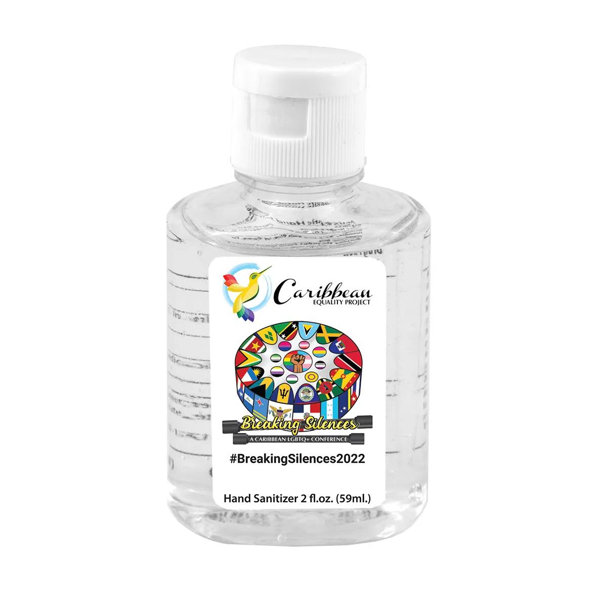 Hand Sanitizer Gel Citrus Scented Flip-Top - 2 oz - product view 10