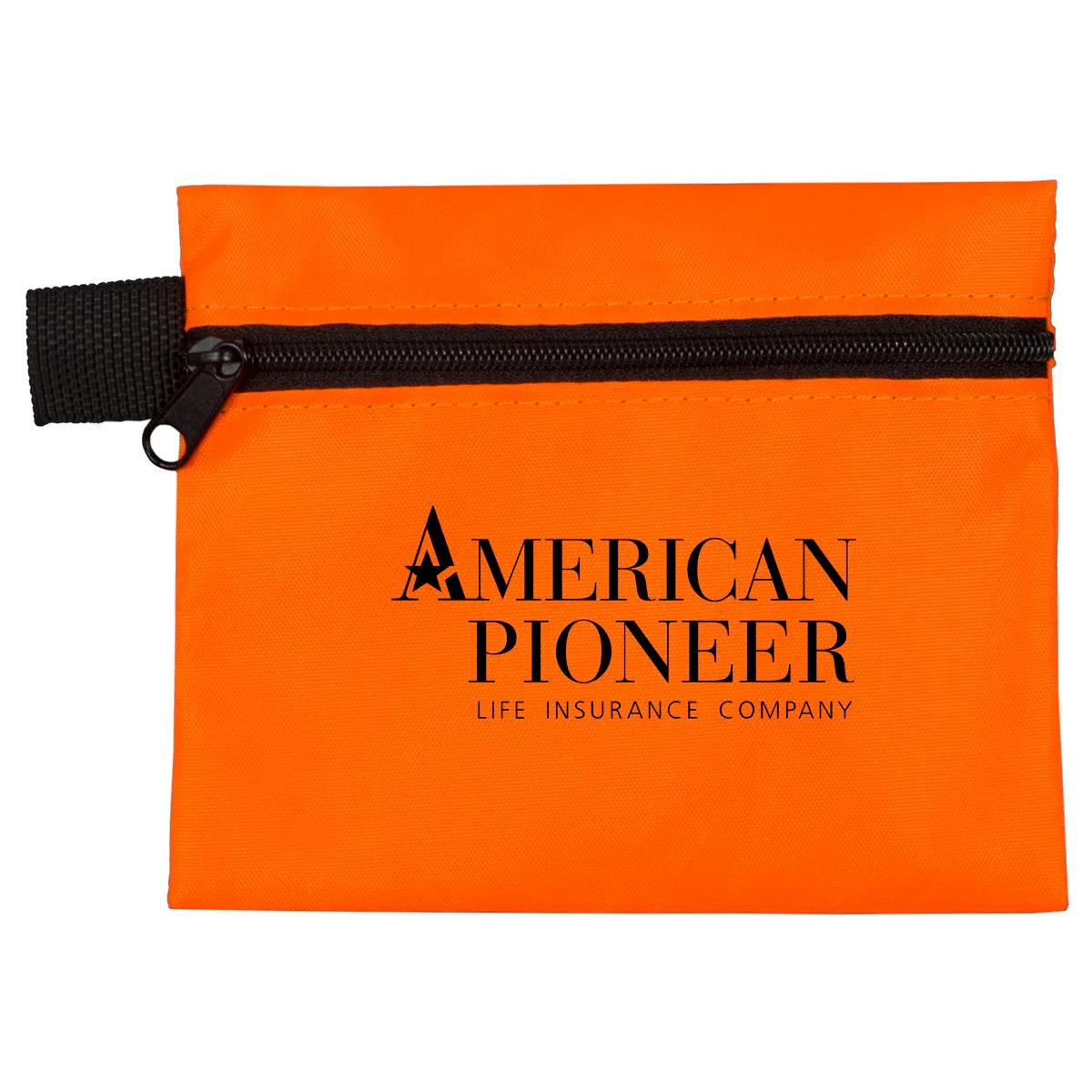 First Aid Kit Hand Sanitizer 10-Piece Zipper Pouch - 5 x 4 in - product view 4