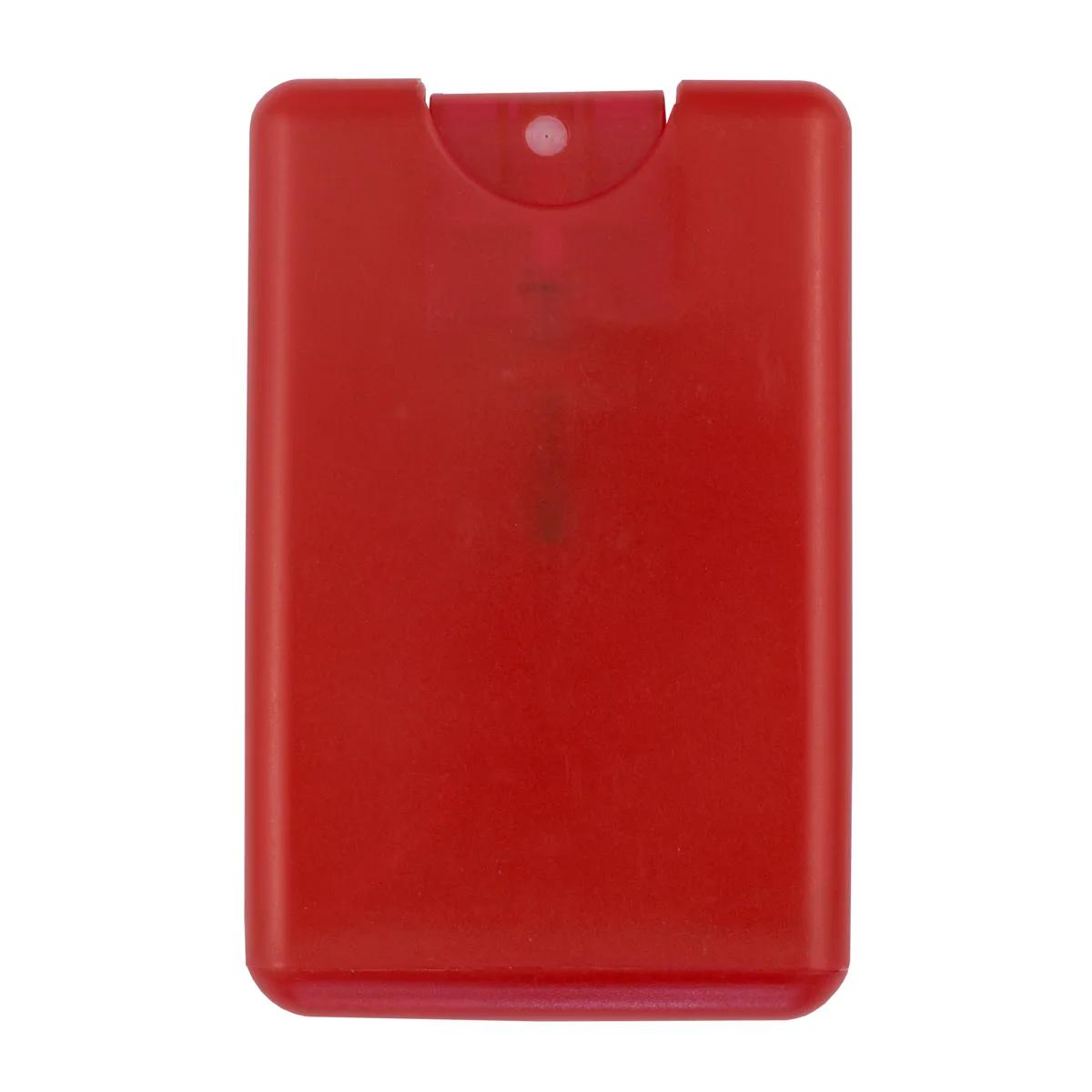 Hand Sanitizer Spray Credit Card Shape Citrus - 20 ml - product view 8