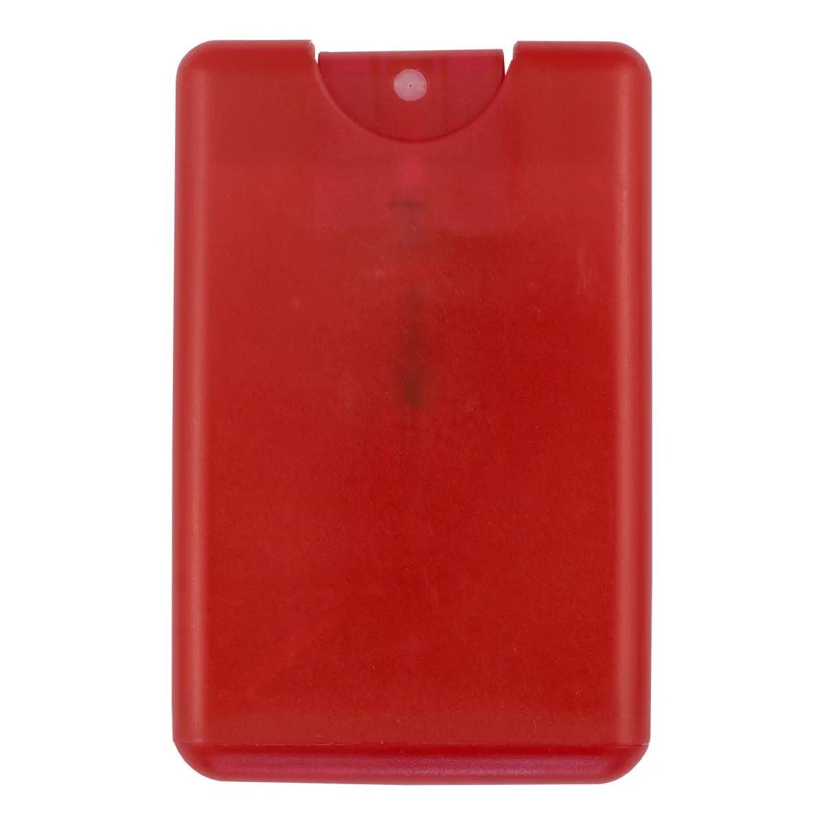 Hand Sanitizer Spray Credit Card Full Color Print - 20 ml - product view 9