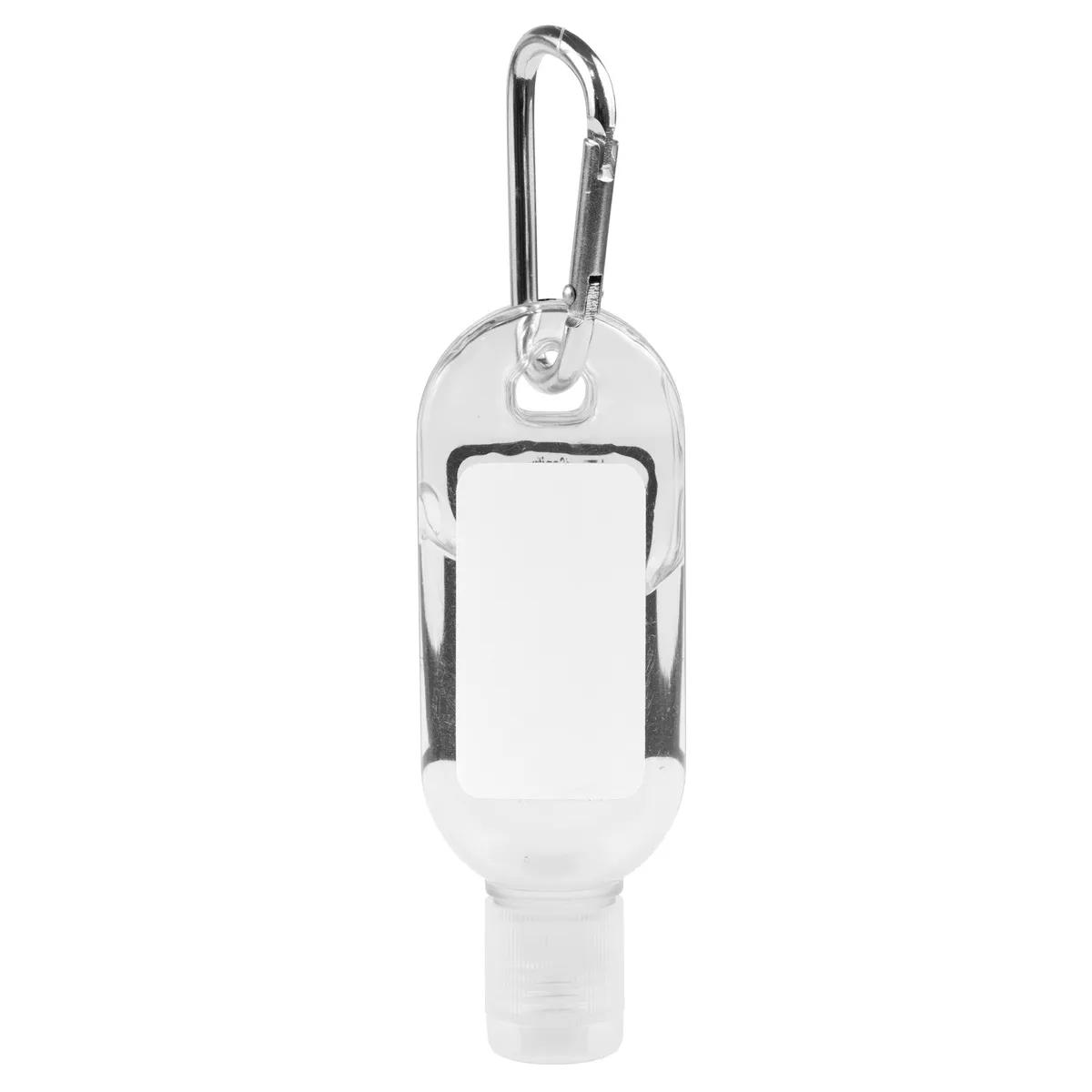 Hand Sanitizer Gel Flip-Top with Carabiner Clip - 1 oz - product view 5